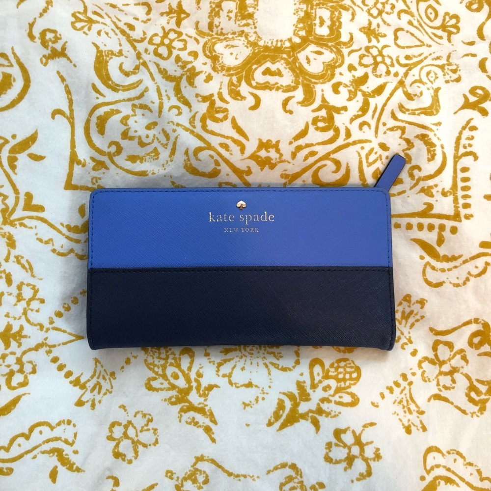 kate spade stacy fold wallet